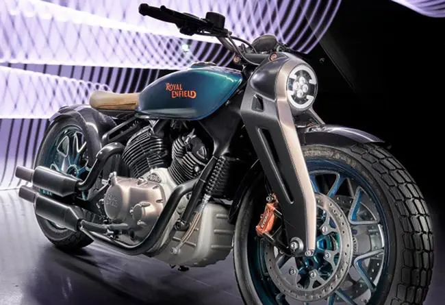 Royal Enfield Bobber 838