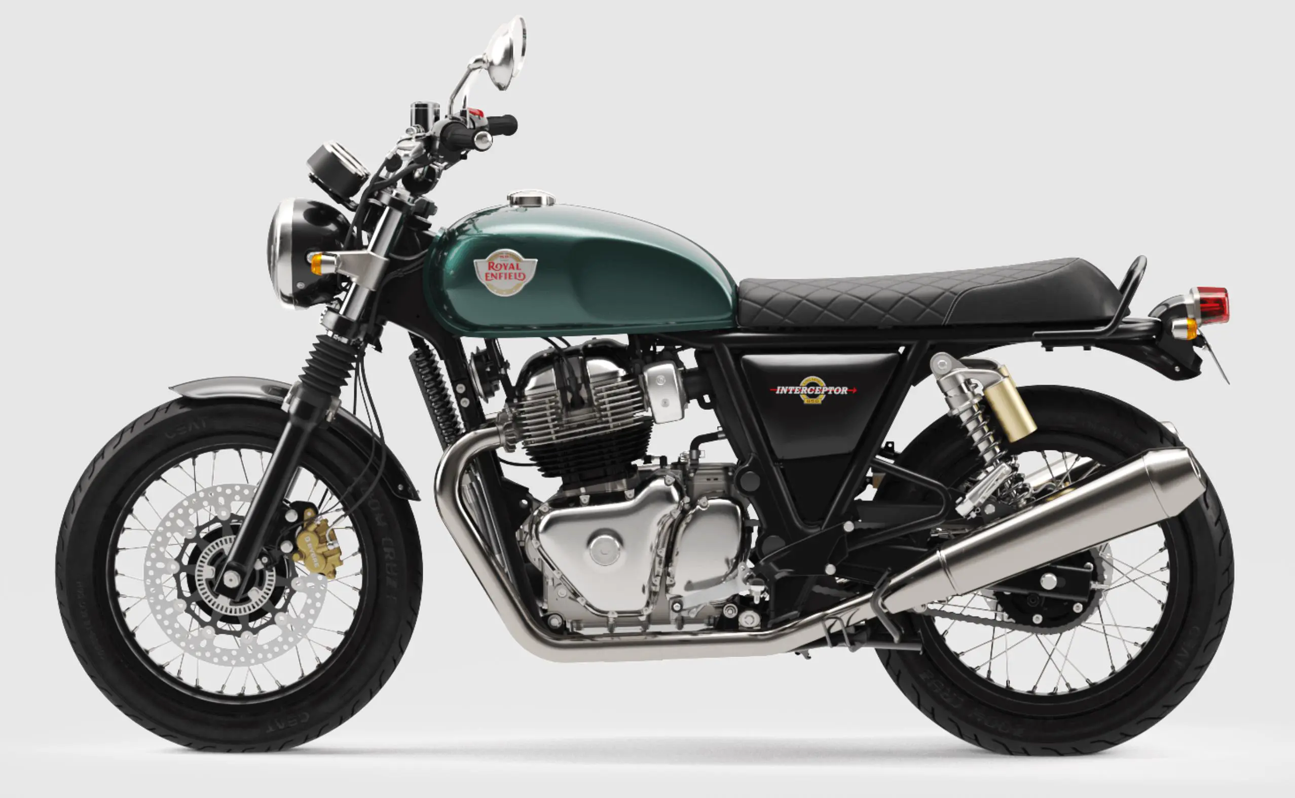 Royal Enfield Interceptor 650 Cali Green Images Royal Enfield Interceptor 650 Cali Green Images