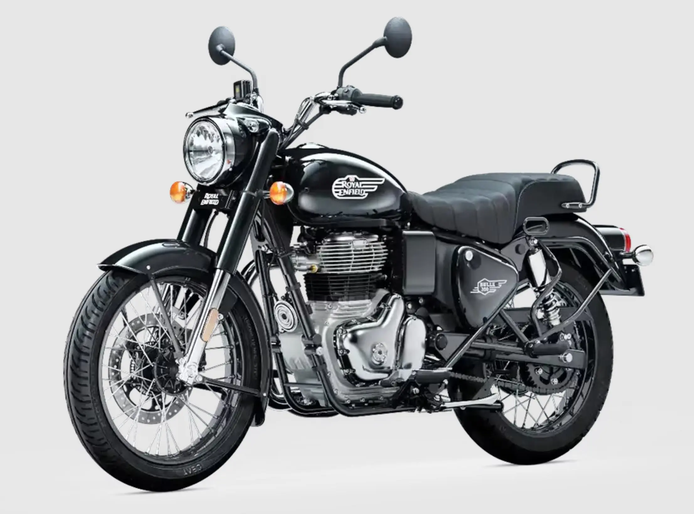 Royal Enfield Bullet 350 Military Black Images