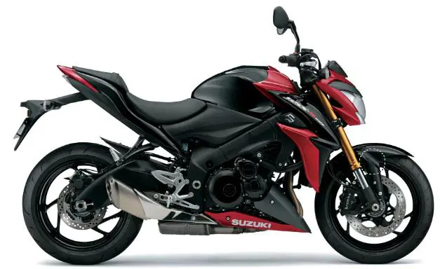 Suzuki GSX-8S Colors