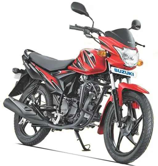 Suzuki Hayate ES