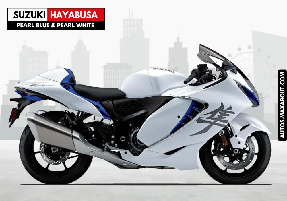 Suzuki Hayabusa (Old Model) Colors