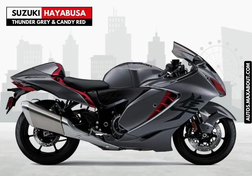 Suzuki Hayabusa (Old Model) Colors