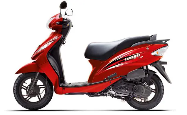 TVS Wego Colors