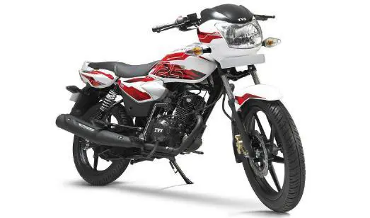TVS Phoenix 125 Alpine White Edition