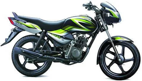TVS Star City Spoke Wheels