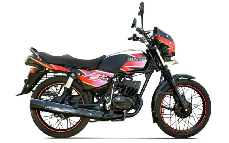 TVS Shogun