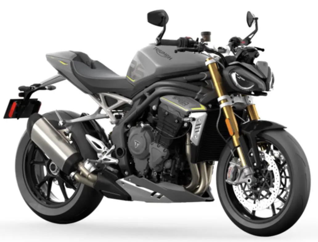 Triumph Speed Triple Colors