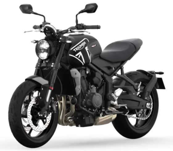 Triumph Trident 660 Images