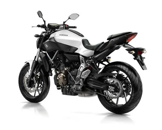 Yamaha FZ-07 Images