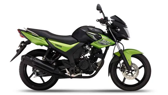 Yamaha SZ-RR V2 Colors