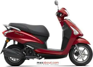 Yamaha Delight Scooter