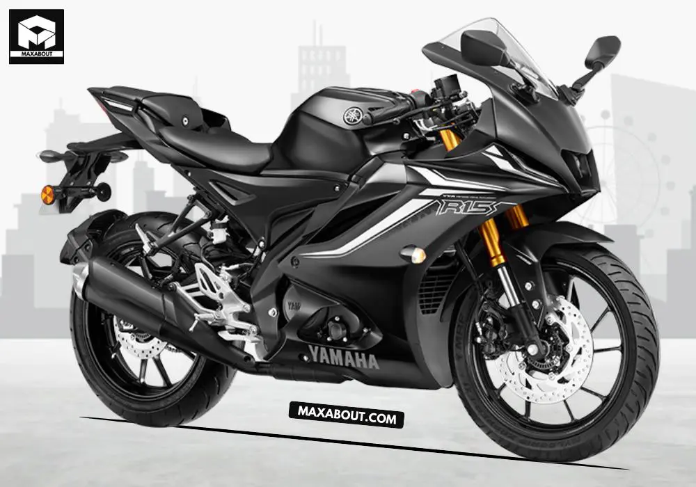 Yamaha R V Dark Knight Colors