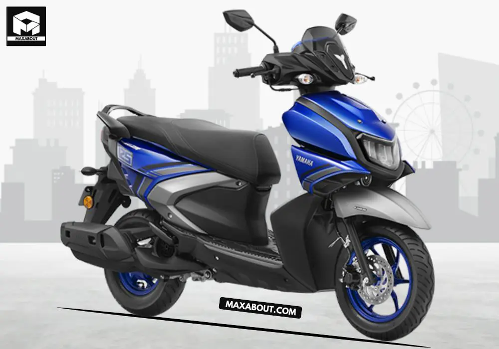 Yamaha Ray ZR 125 Disc Images