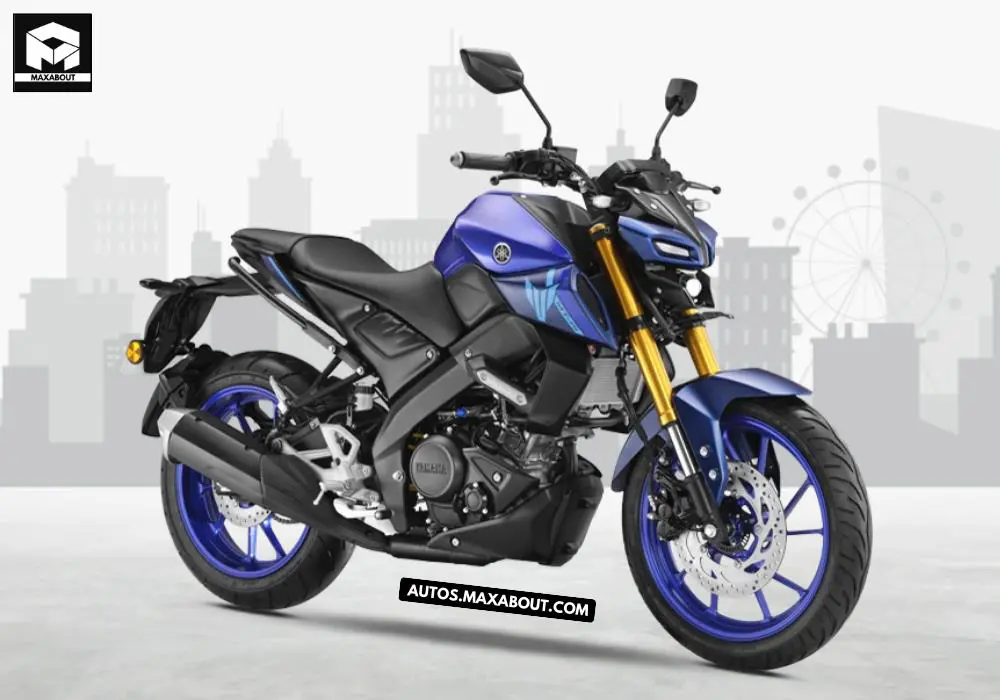 Yamaha MT-15 V2 Images