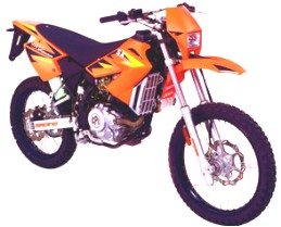 Adventure Wheels Dirt Bike 250