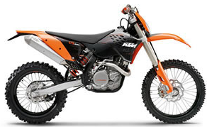 KTM Enduro (2012) 530 XC