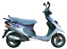 TVS Scooty (2010) Scooty Electric