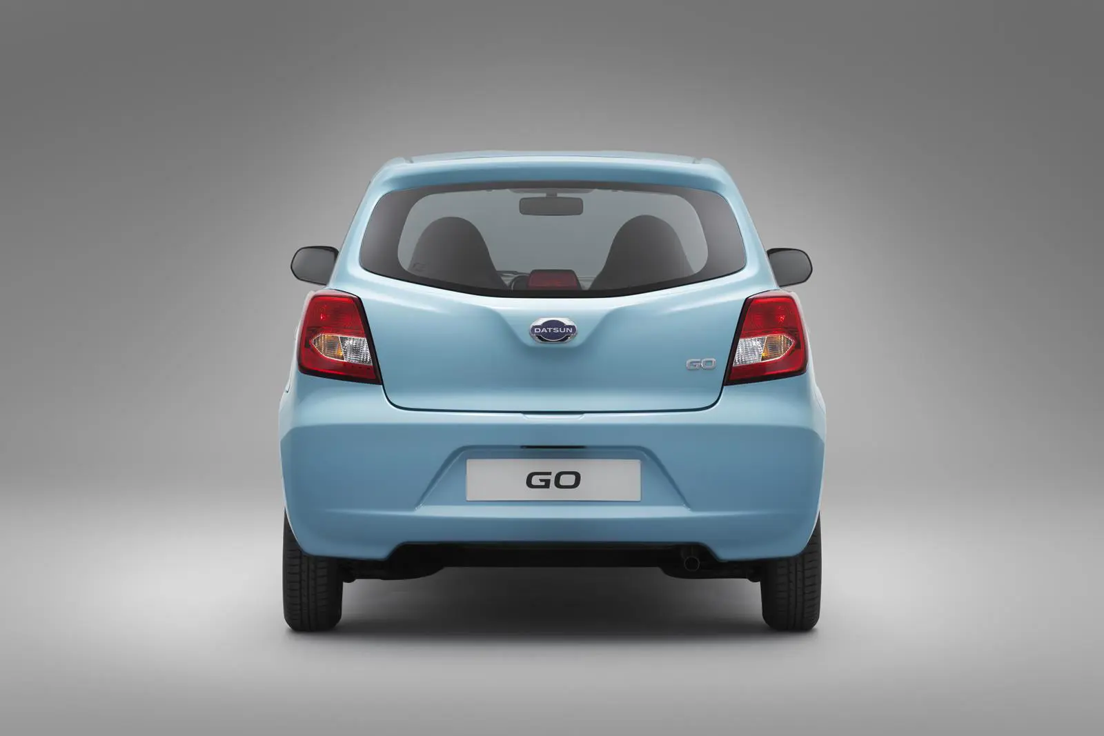 Datsun GO Rear View - Image Gallery | Maxabout | Autos MaxAbout