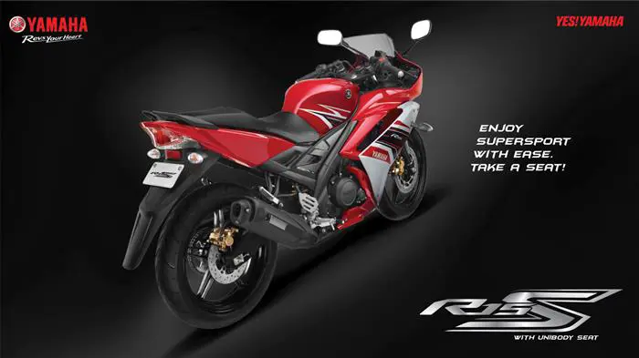Yamaha R15S Launched in India @ INR 1.15 Lakh