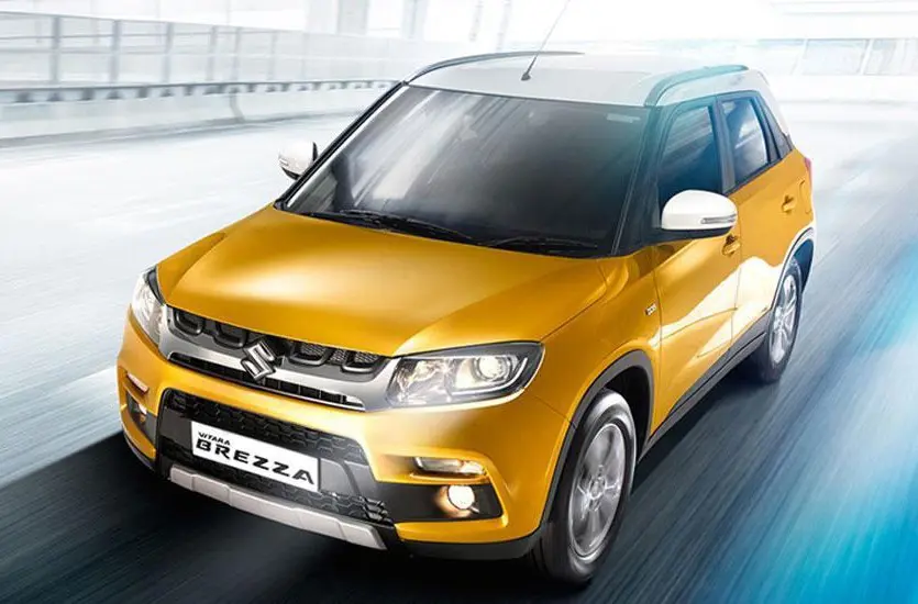 Maruti Vitara Brezza India Launch on March 21