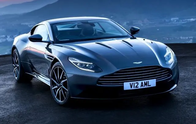 600 HP Aston Martin DB11 Unleashed @ 2016 Geneva Motor Show