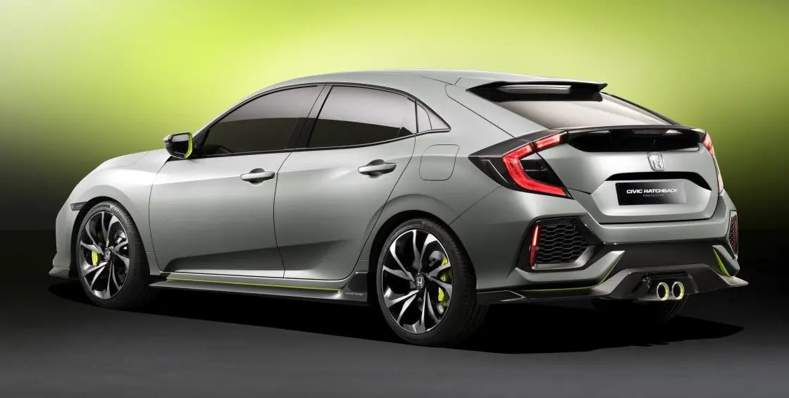 2016 Geneva Motor Show: Honda Civic Hatchback Prototype Officially Revealed