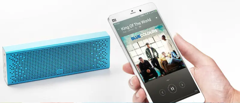 Xiaomi Mi Aluminum Bluetooth Speaker launched for INR 1,999
