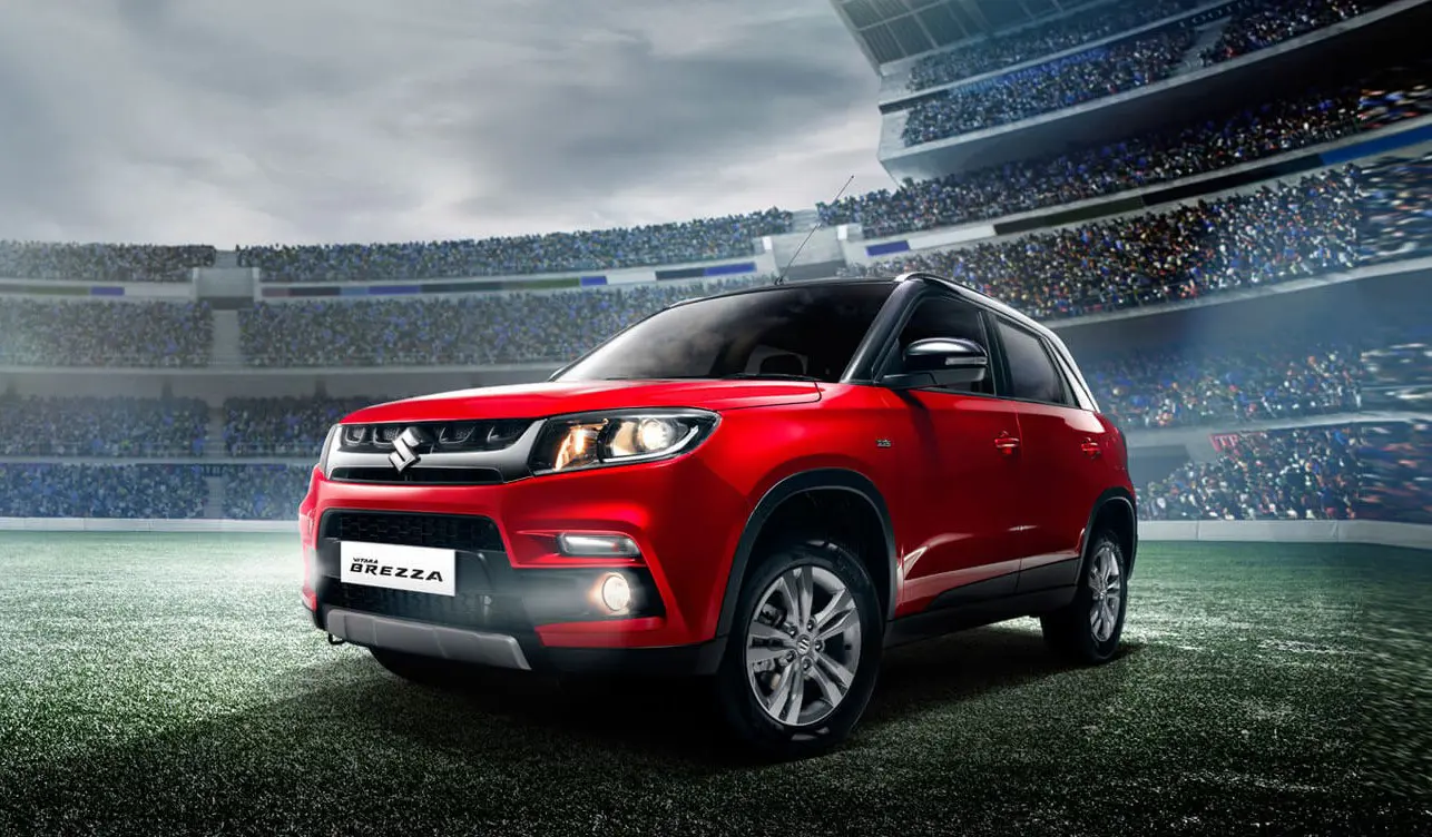 Maruti Vitara Brezza Launched in India @ INR 6.99 lakh