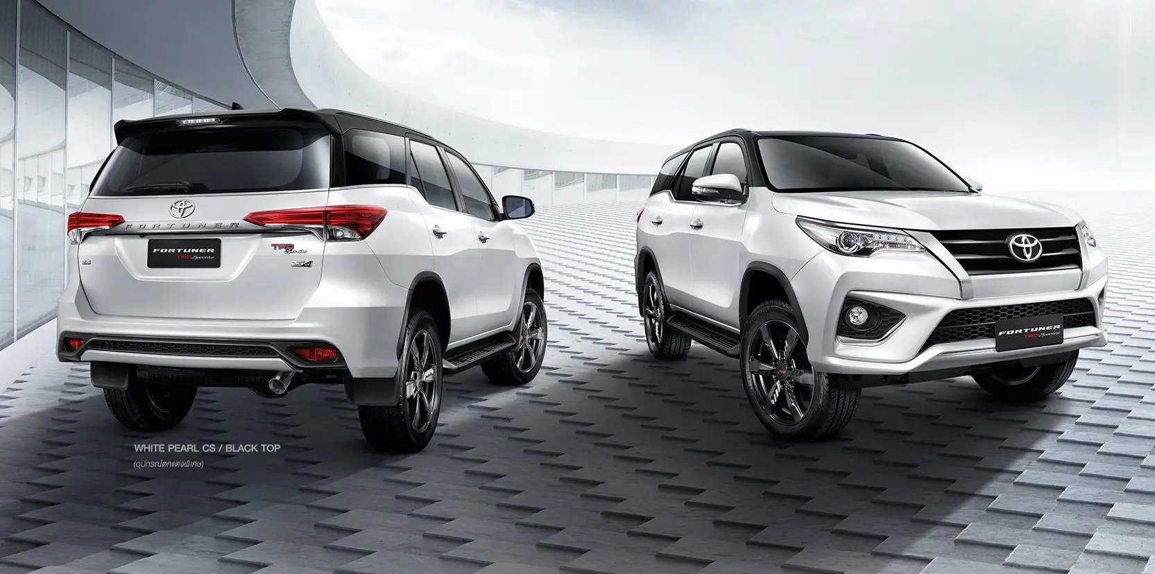 2016 Toyota Fortuner TRD Sportivo Launched in Thailand @ 17,19,500 Baht (INR 32.72 lakhs)
