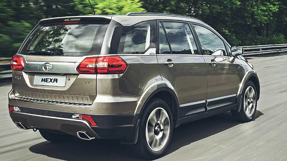 Tata Hexa Launch Scheduled for June 2016