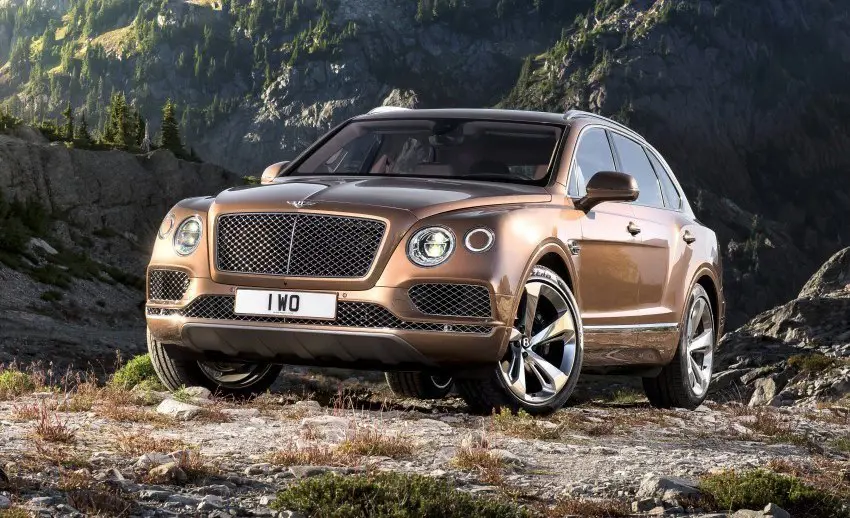 Bentley Bentayga SUV Launched in India @ INR 3.85 Crore