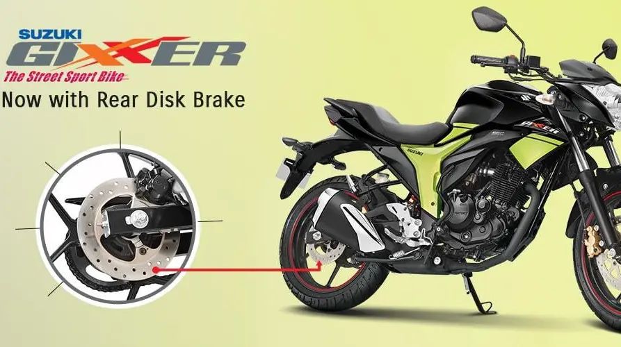 Suzuki Gixxer Double Disc Series Launched, Starts @ INR 79,726