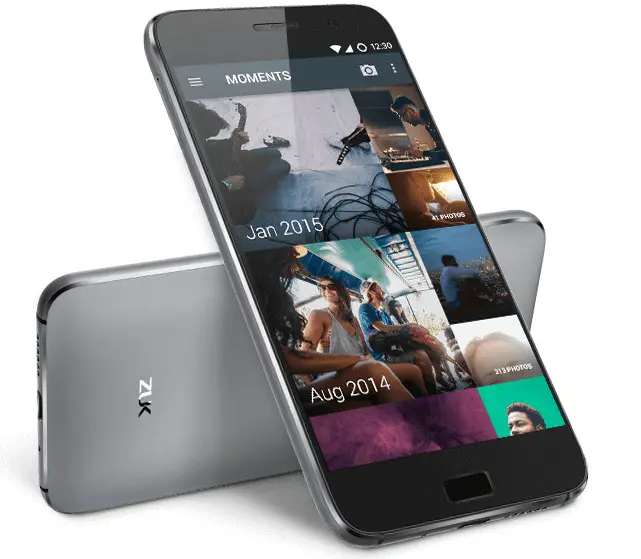 Lenovo Launches the ZUK Z1 in India at INR 13,499