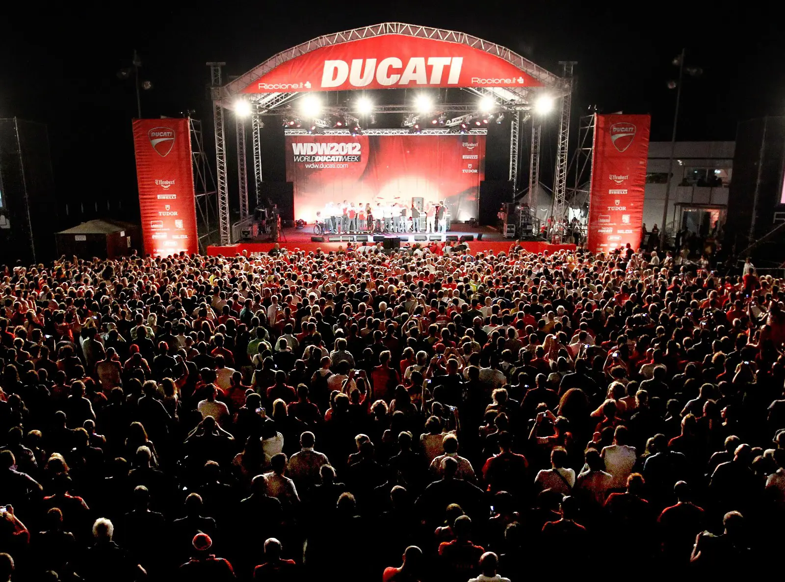 Ducati Celebrates 90 Years of Passion at the 9th edition of the World Ducati Week 2016