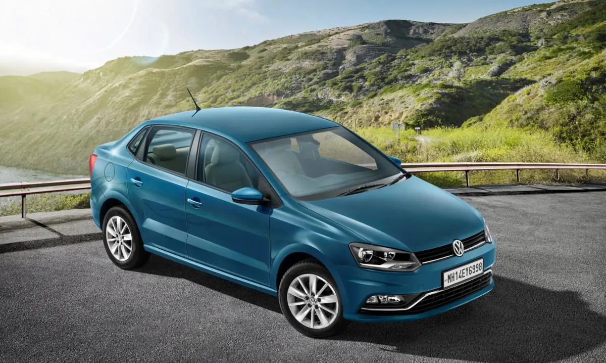 Volkswagen Ameo Compact Sedan Launched in India at INR 5,24,300