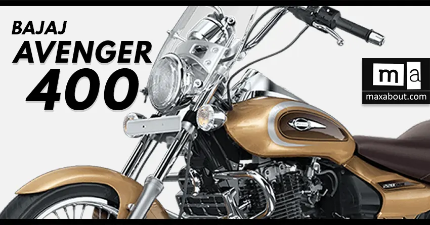 Bajaj is Reportedly Working on a 400cc Avenger Cruiser Motorcycle