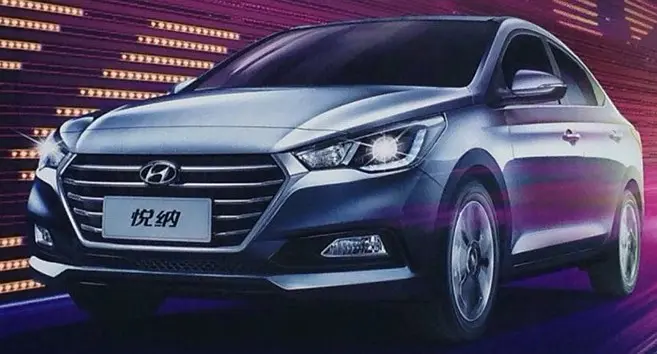 2017 Hyundai Verna Revealed Via Official Posters