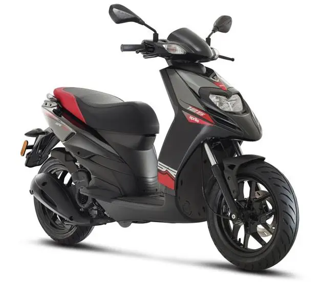 Aprilia Planning to Launch SR 125 in India in 2017