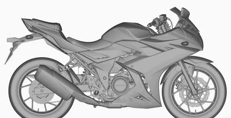 Suzuki GSX-R250 (Gixxer 250) Design Revealed!