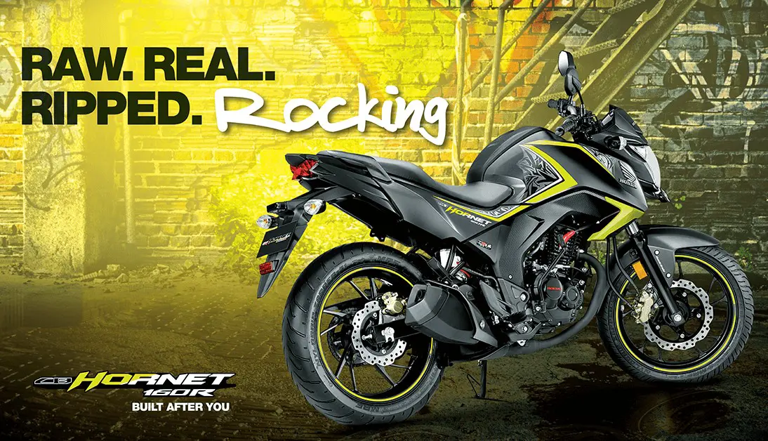 Honda CB Hornet 160R Special Edition Launched @ Rs 81,413