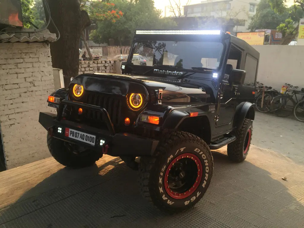 Custom Mahindra Thar by Revheads (Chandigarh)
