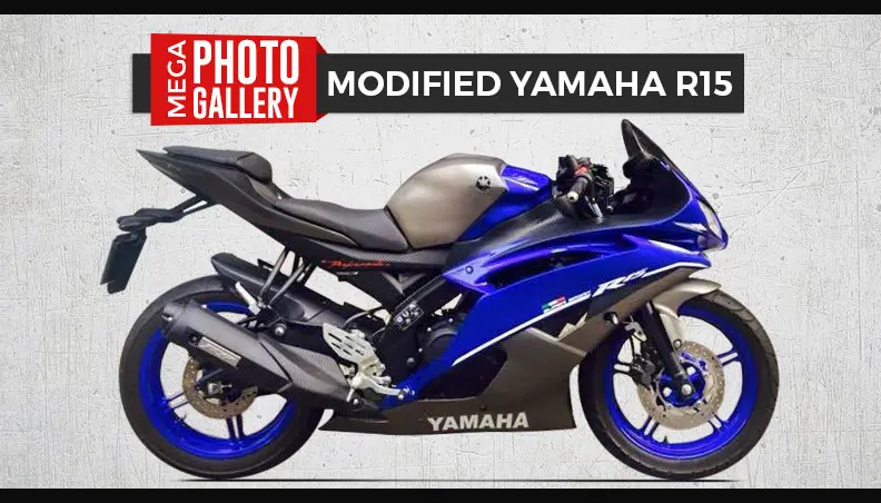 Mega Photo Gallery: Modified Yamaha R15