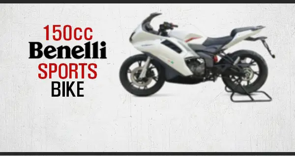 2017 Benelli 150cc Sports Bike in the Works