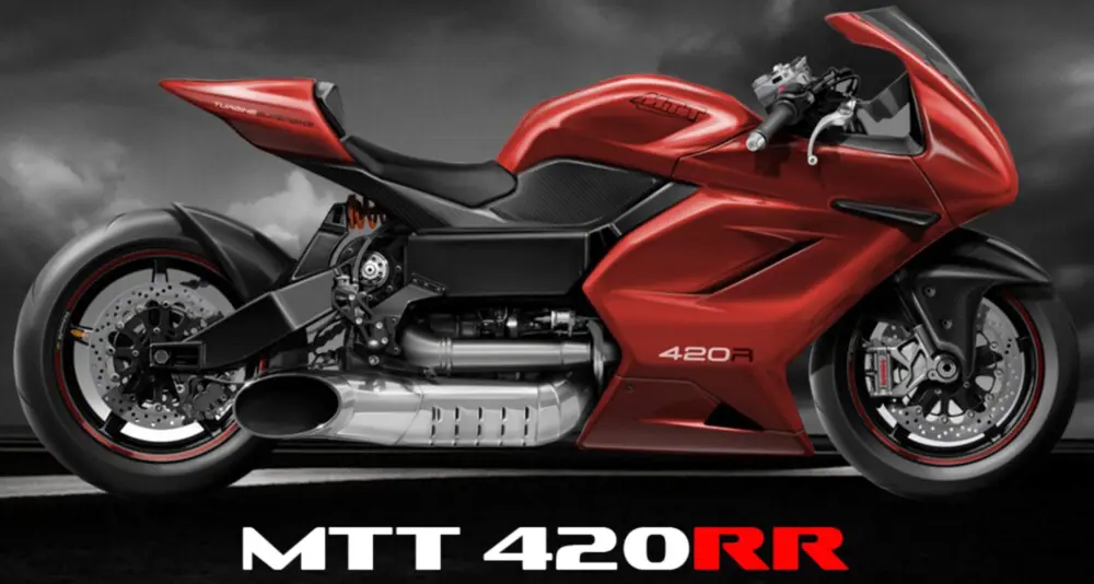 MTT 420RR: 420HP | 678NM | 440KMPH | 2-Speed Automatic