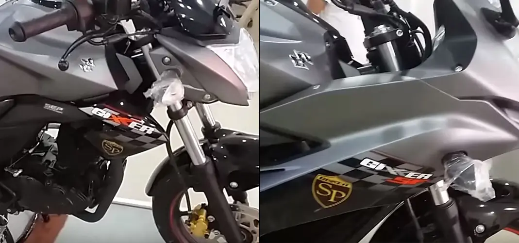 Walkaround Videos: Suzuki Gixxer SP & Gixxer SF SP Edition