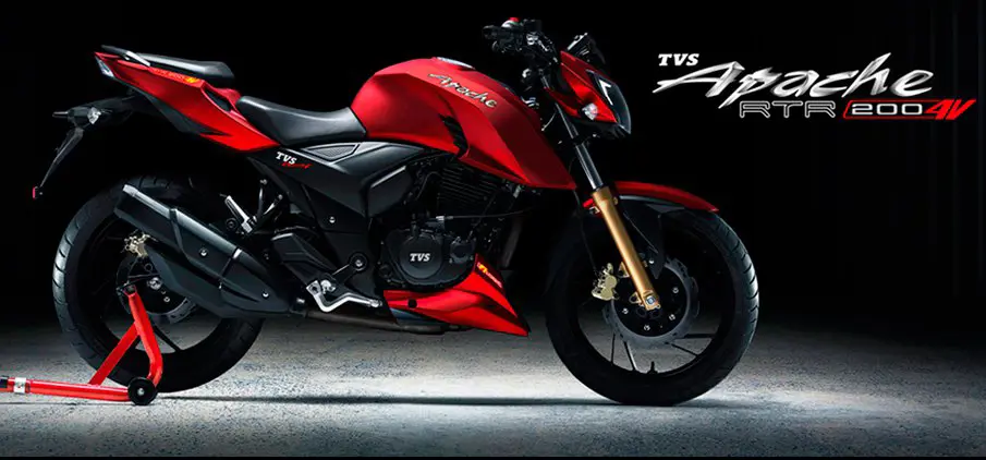 Apache RTR 200 is the Indian Motorcycle of the Year 2017