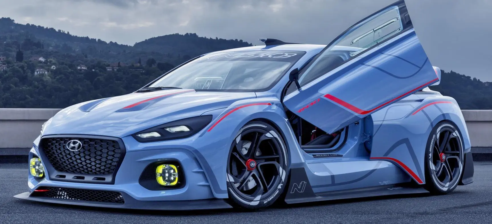 Hyundai RN30 Concept Unveiled @ 2016 Paris Motor Show