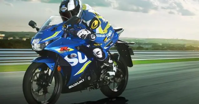 All-New Suzuki GSX-R125 Unleashed at Intermot 2016