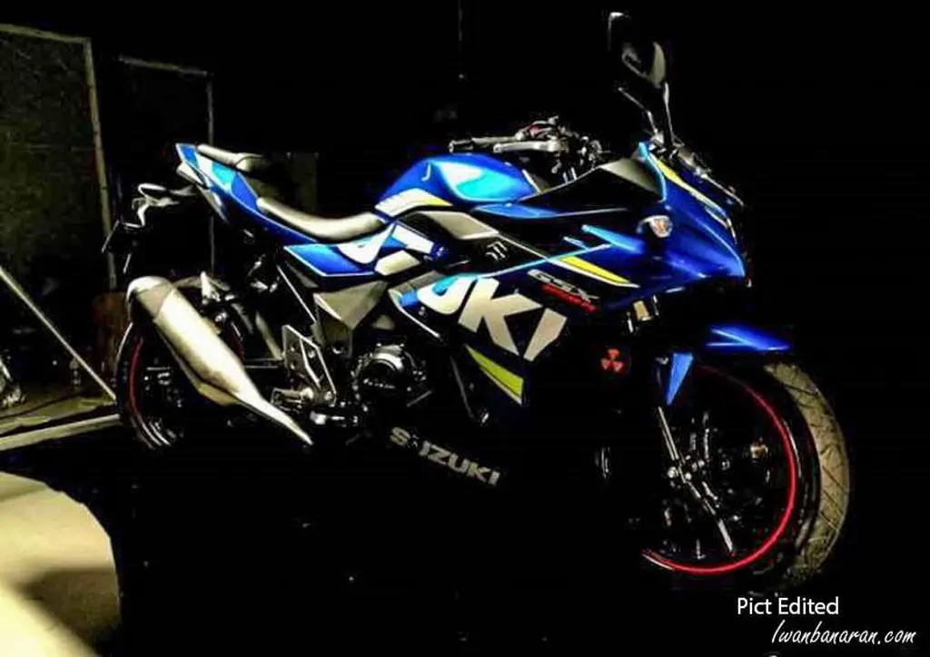 This is it! Production-Ready Suzuki GSX-250R (Gixxer 250)